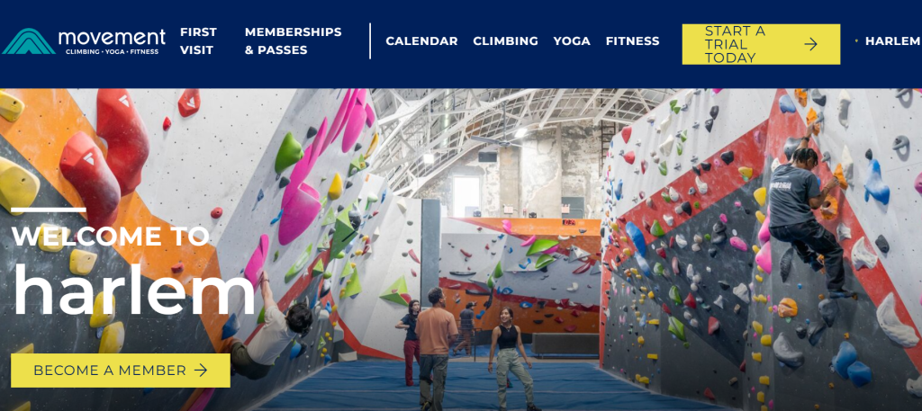 best rock climibing gym in NYC
