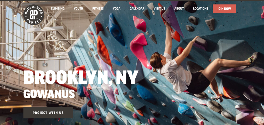 best rock climibing gym in NYC
